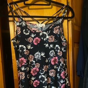 Floral Womens Tank Top